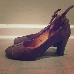 Italian leather shoes